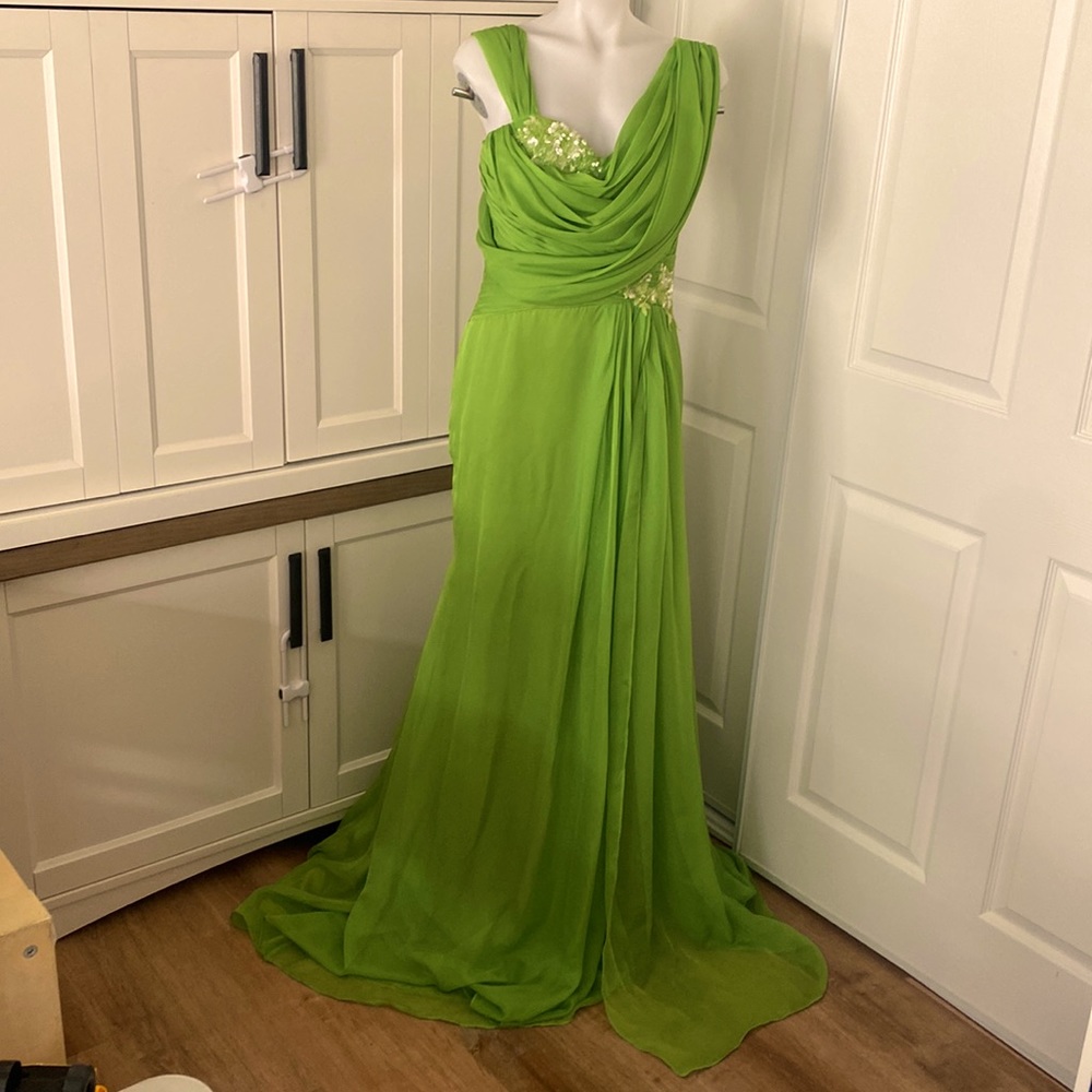 Long evening mermaid dress
